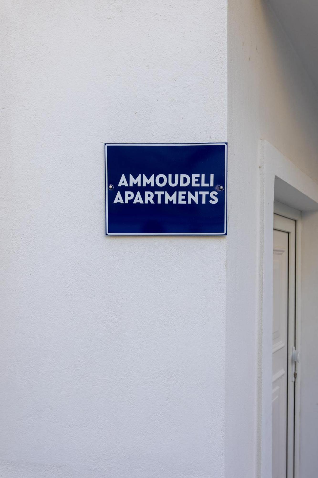 Ammoudeli Apartments بلوماريوس المظهر الخارجي الصورة